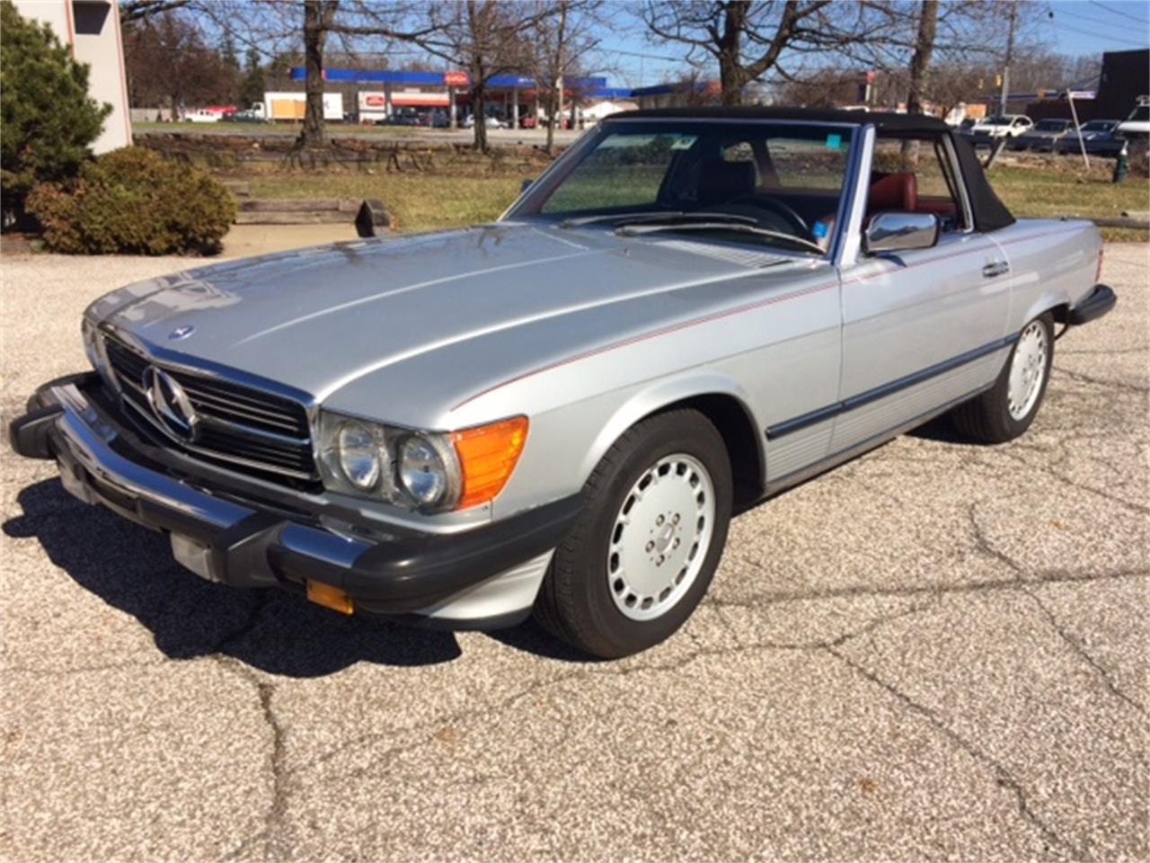 1986 mercedes-benz 560sl