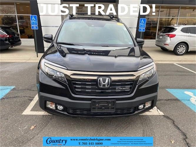 used 2018 honda ridgeline awd black edition leesburg, va 20176 for sale in leesburg, virginia