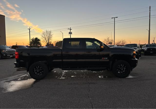 2019 chevrolet silverado 2500 ltz