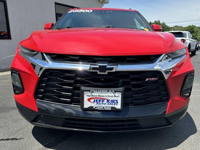 2019 chevrolet blazer rs