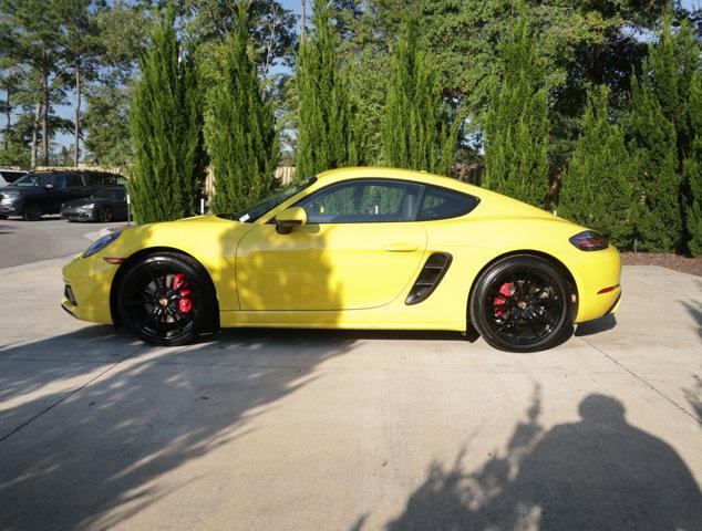 2024 porsche 718 cayman s