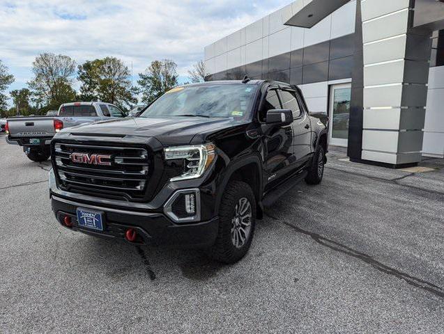 2022 gmc sierra 1500 at4