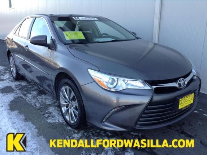 2017 toyota camry xle xle 4dr sedan for sale in wasilla, alaska