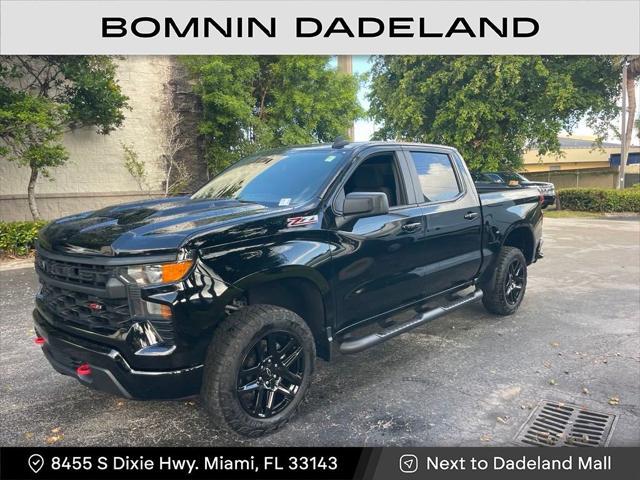 2022 chevrolet silverado 1500 custom trail boss