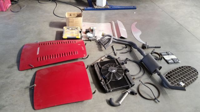 osca barchetta 1500 cc red maserati mille miglia need restoration