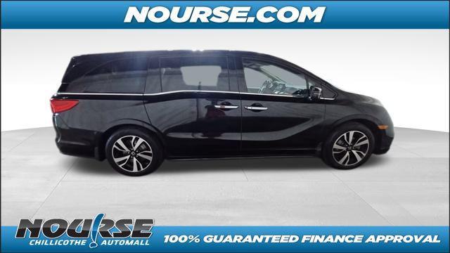 2018 honda odyssey elite