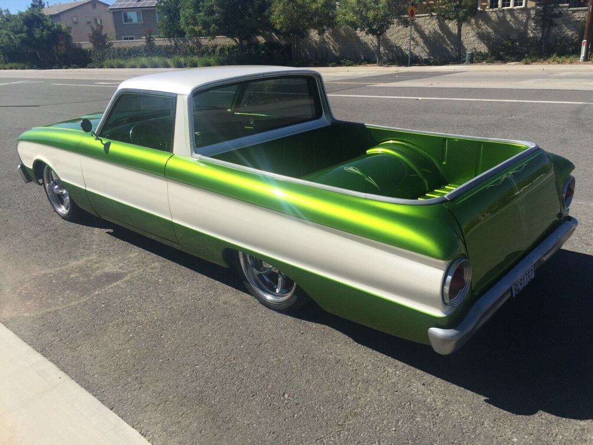 1963 ford ranchero pickup green rwd automatic falcon