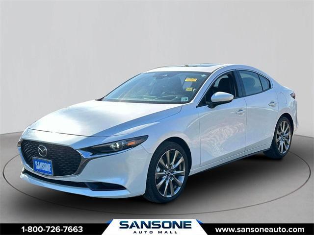 2021 mazda mazda3 fwd w/premium package