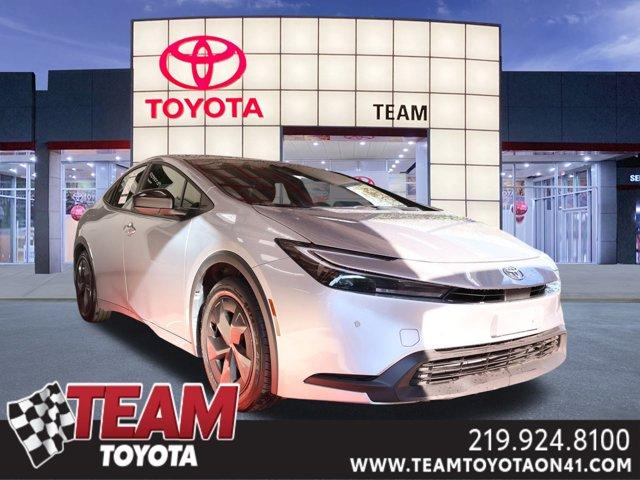 2024 toyota prius four