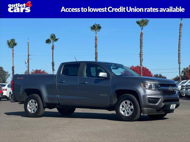 2020 chevrolet colorado wt