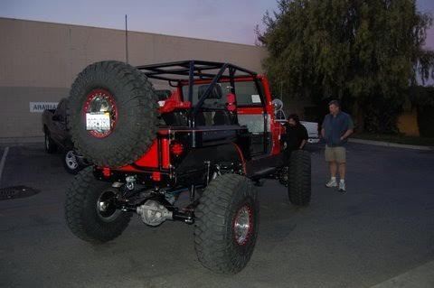 1976 jeep cj7 off road rockcrawler