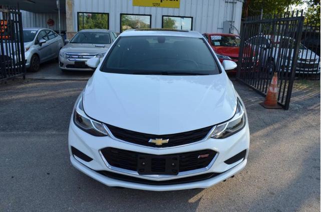 2017 chevrolet cruze lt