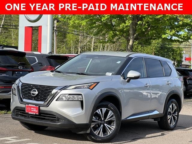 2022 nissan rogue sv