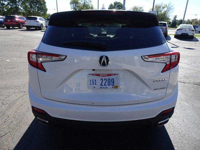 2024 acura rdx base