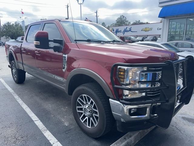 2018 ford f-250 lariat