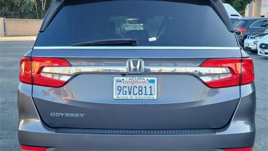 2019 Honda Odyssey (North America)