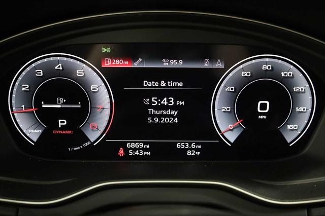 2023 audi q5 45 s line prestige