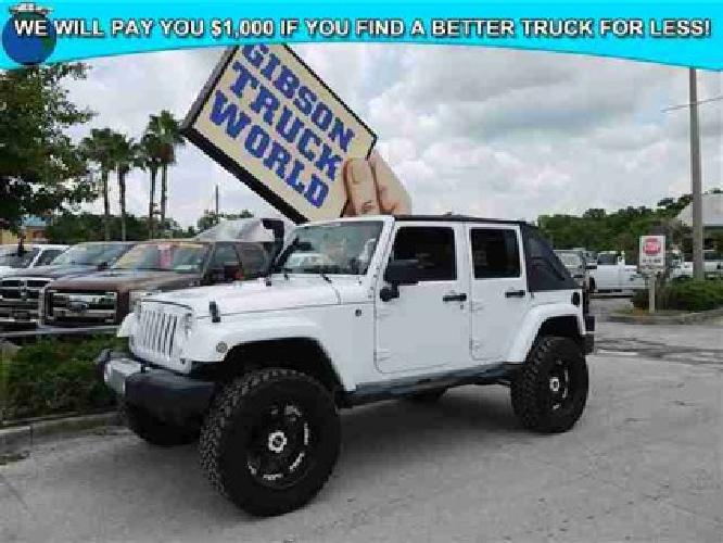 2011 jeep wrangler unlimited sahara in sanford, fl