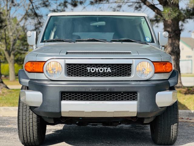 2007 toyota fj cruiser base