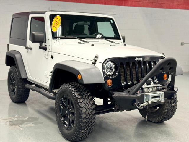 2012 jeep wrangler sport