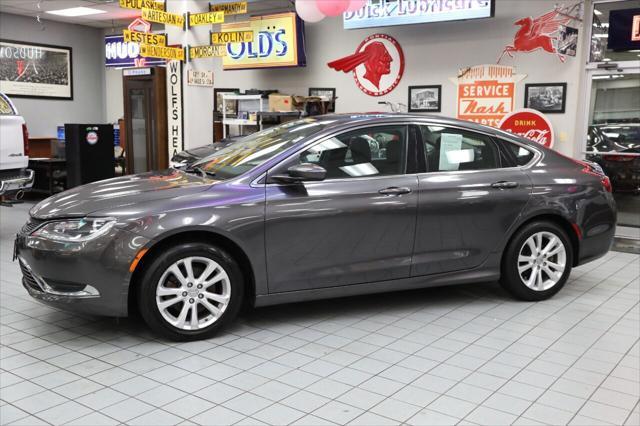 2016 chrysler 200 limited