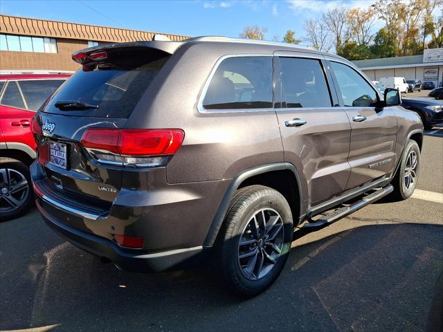 2018 jeep grand cherokee limited x