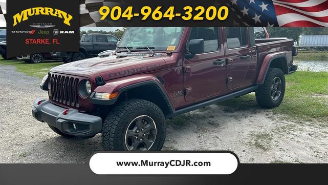 2021 jeep gladiator rubicon