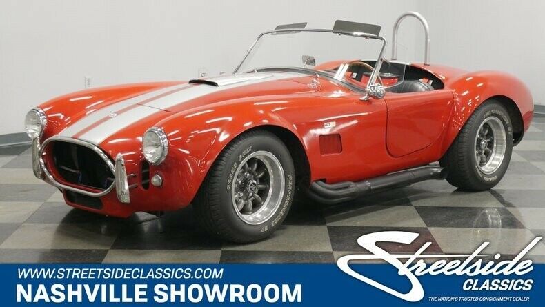 cobra replica with 315 cleveland and t5 5 speed trans