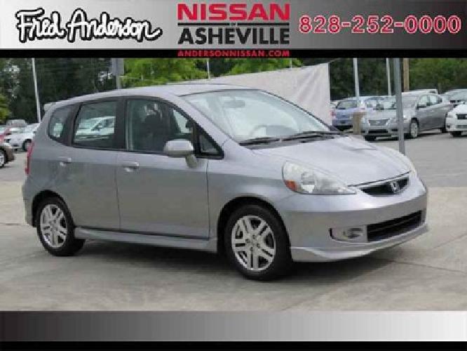 2008 honda fit sport in asheville, nc