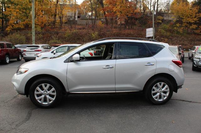 2014 nissan murano sl