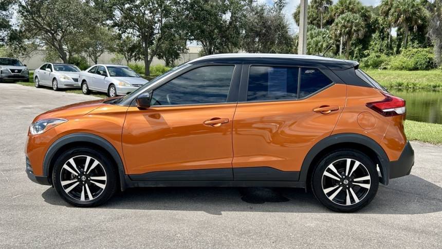 2020 nissan kicks sv