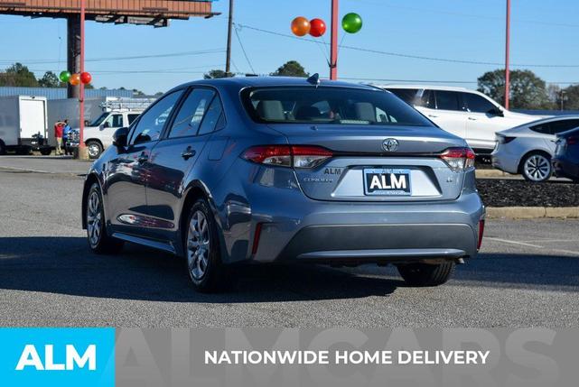 2021 toyota corolla le