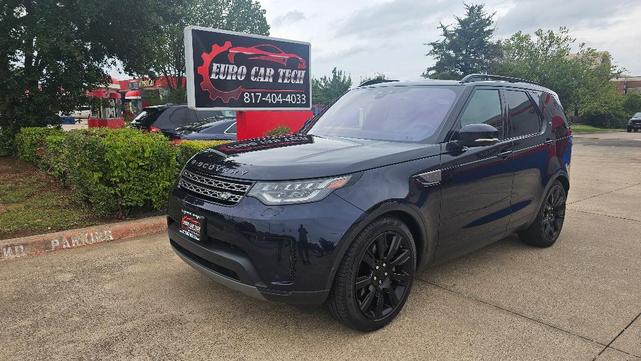 2020 land rover discovery se