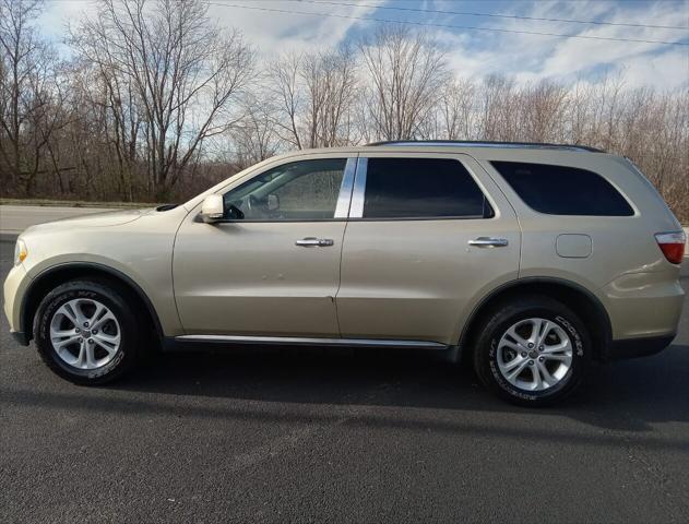 2011 dodge durango crew