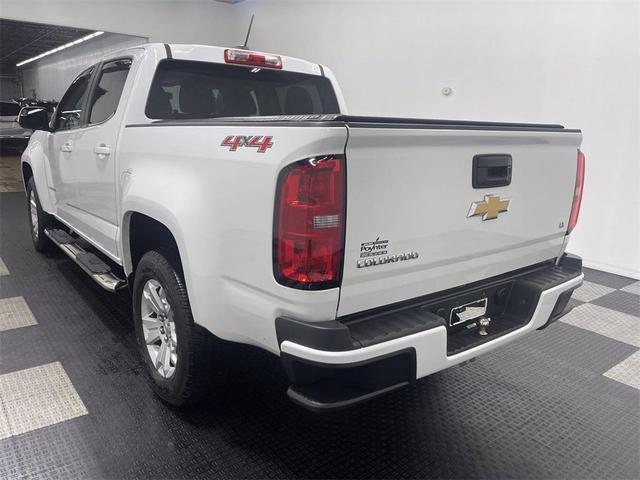 2016 chevrolet colorado lt