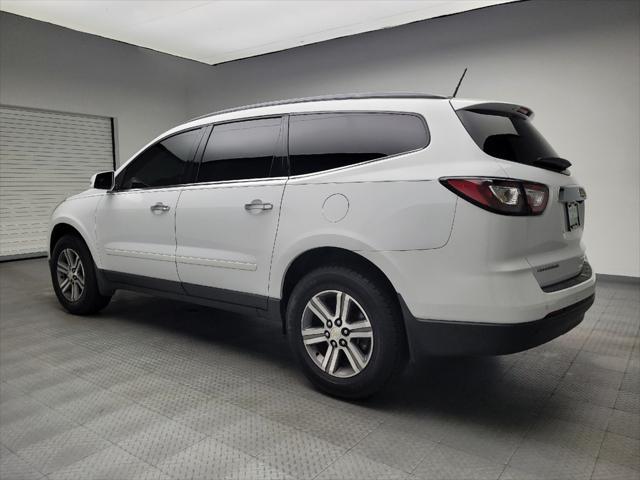 2017 chevrolet traverse 1lt