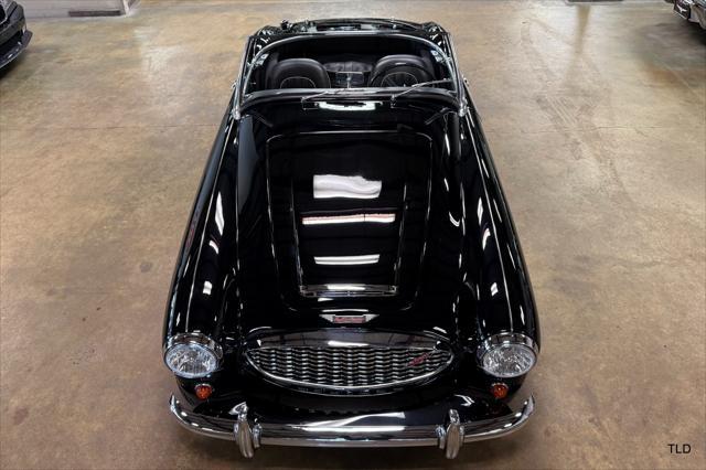 1961 austin-healey 3000 mk ii