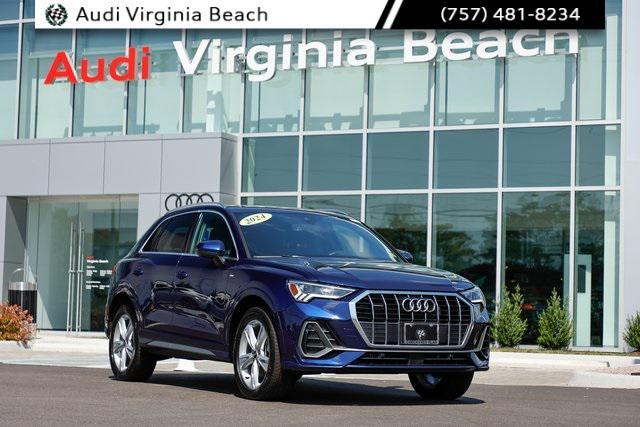 2024 audi q3 premium 45 tfsi s line quattro tiptronic