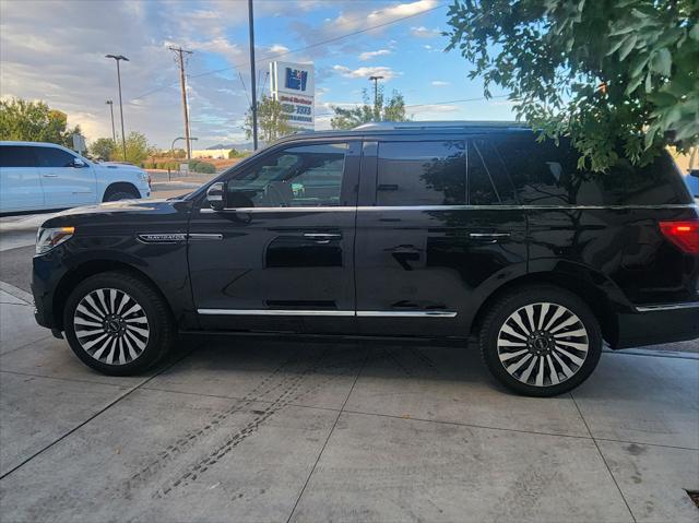 2021 lincoln navigator reserve