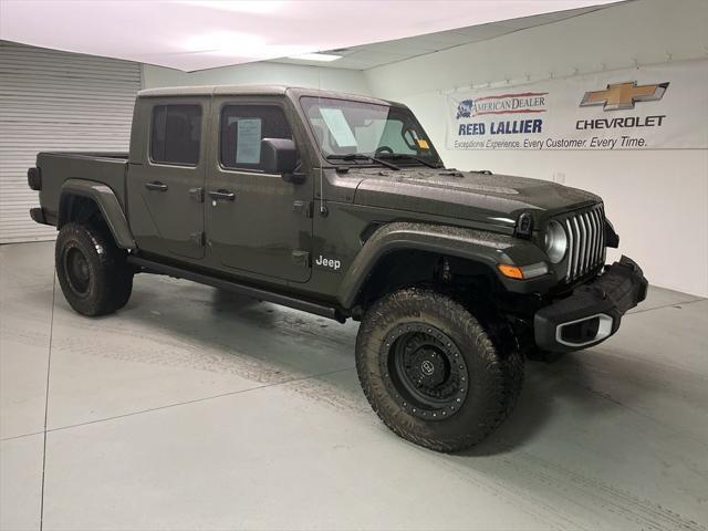 2023 jeep gladiator overland