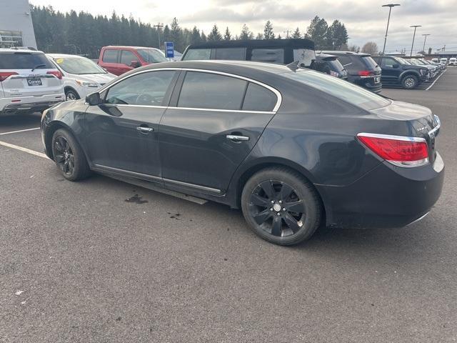 2013 buick lacrosse leather