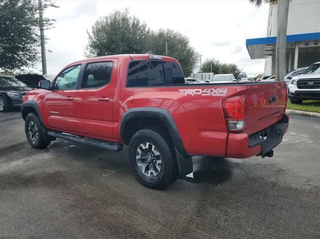 2017 toyota tacoma trd off road