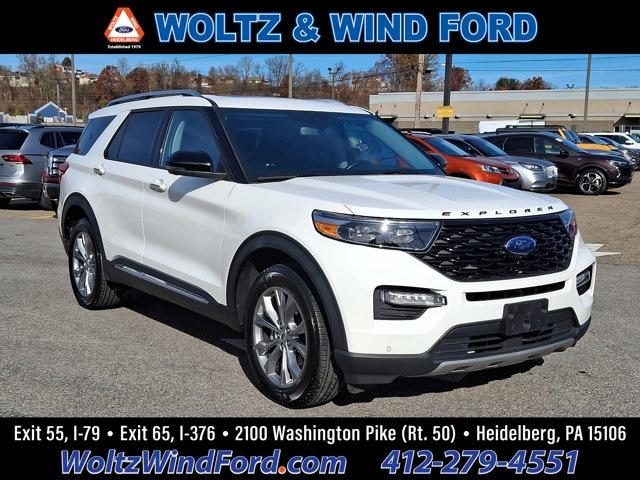2022 ford explorer limited