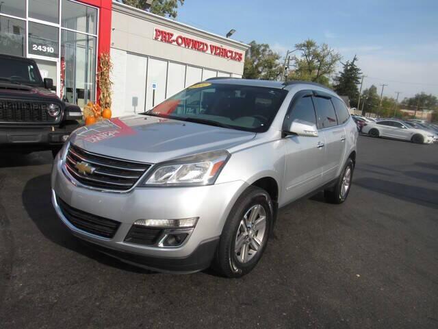 2017 chevrolet traverse 1lt