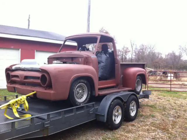 1953 ford f-100 rat rod primer 1954 1955 1956