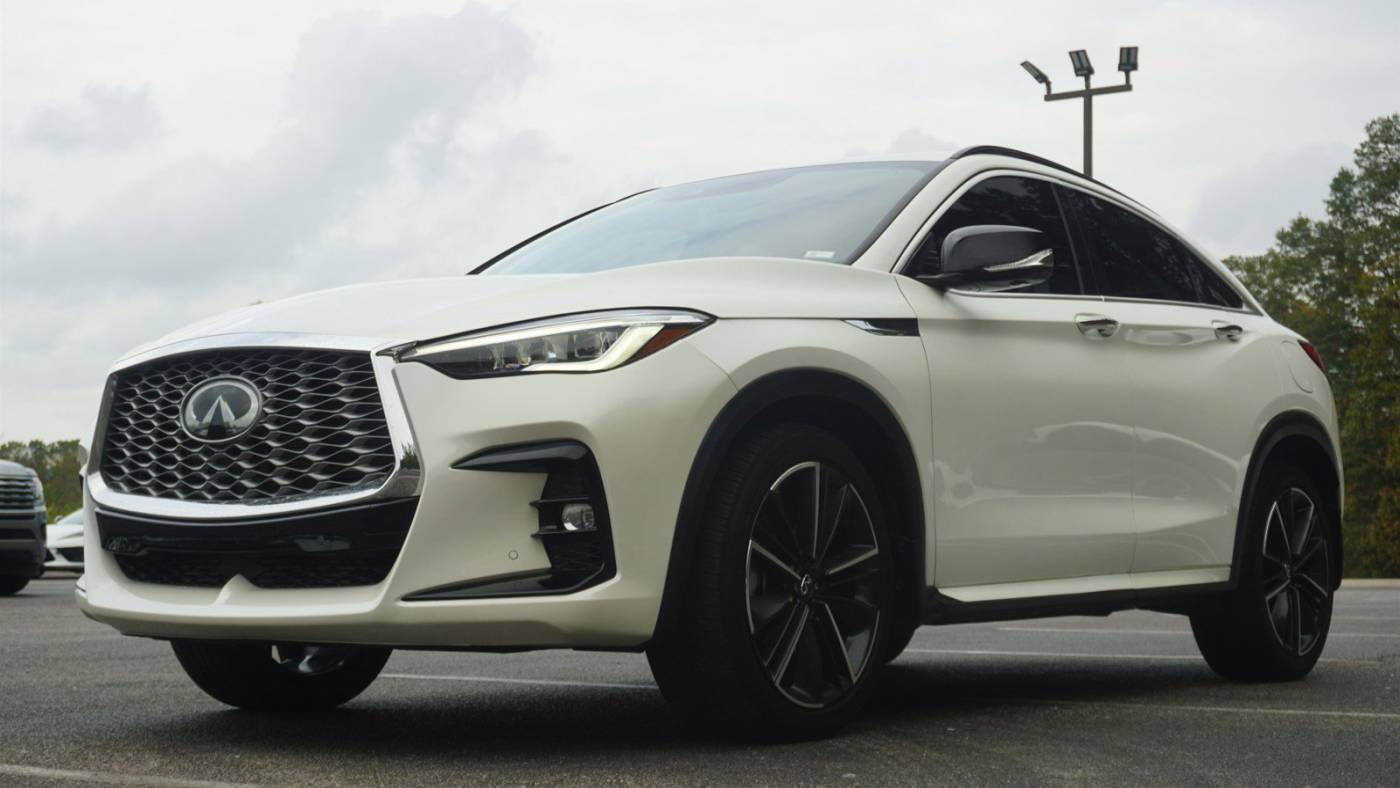 2022 infiniti qx55 essential