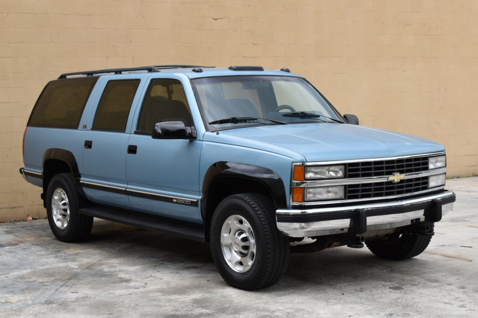 1992 chevrolet suburban 2500 silverado 4×4