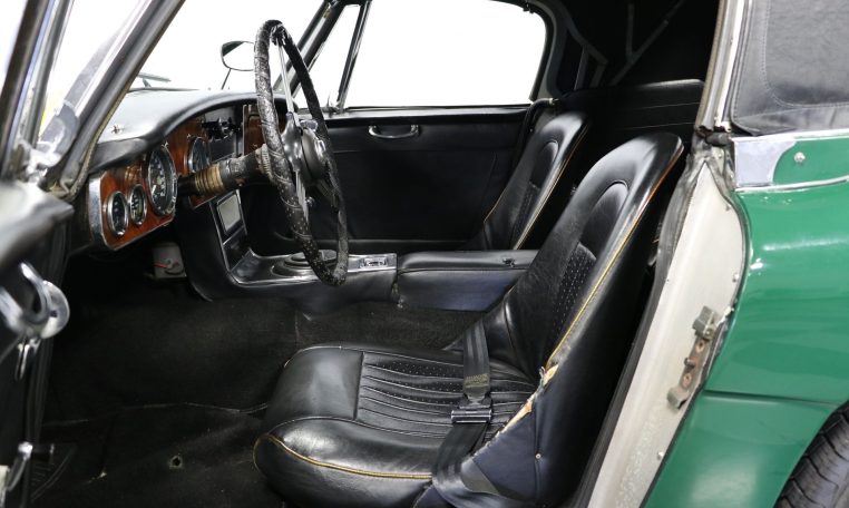 1967 austin healey 3000 mark iii bj8