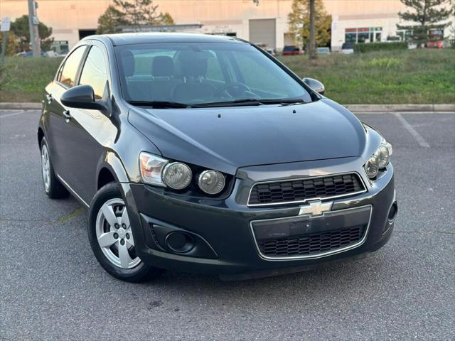 2016 chevrolet sonic ls