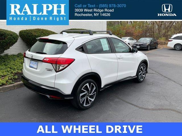 2020 honda hr-v sport